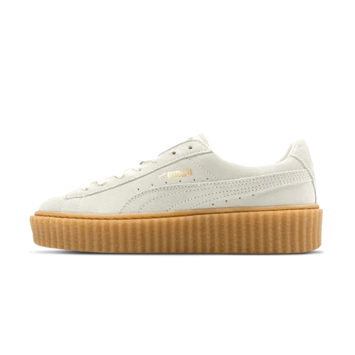 Fenty x Wmns Suede Creepers 'Star White' - Kick Game