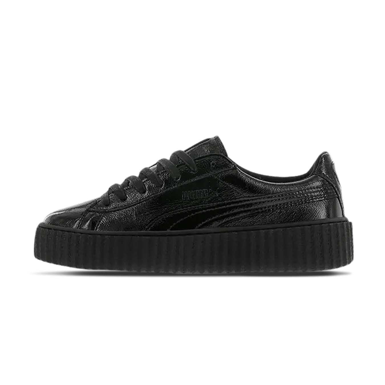 Fenty x Wmns Creeper 'Cracked Leather' Black - Kick Game