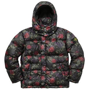 STONE ISLAND FOR SUPREME LAMY COVER Down Jacket in Black