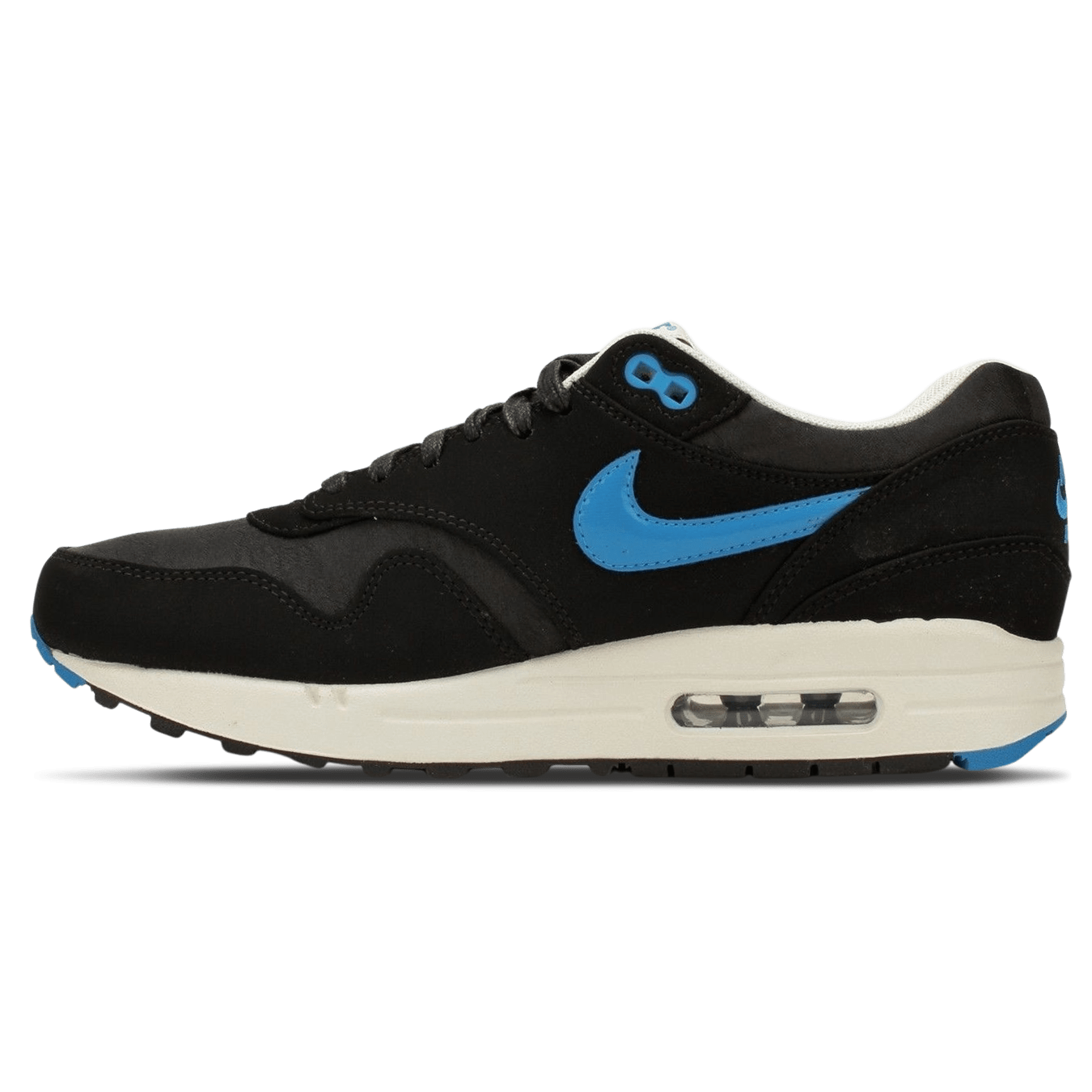 Nike Air Max 1 Premium 'Black Blue Hero' - Kick Game