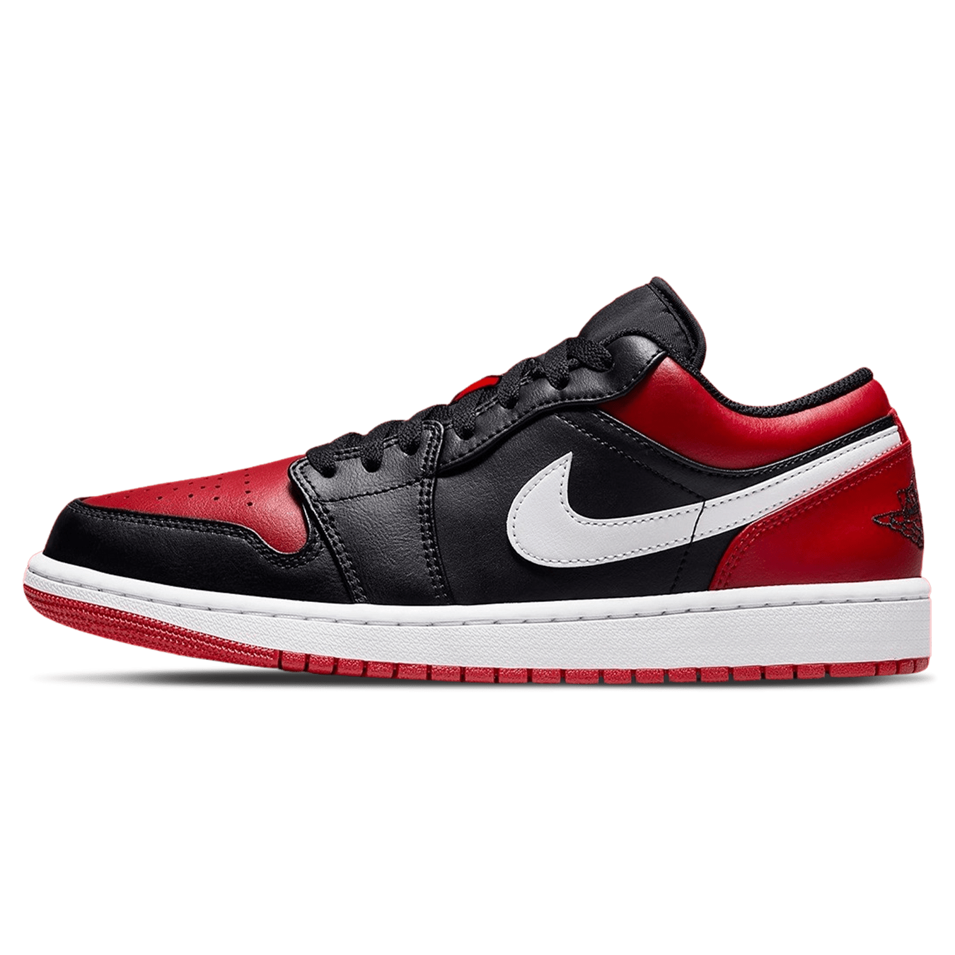 Air Jordan 1 Low 'Alternate Bred Toe' - Kick Game