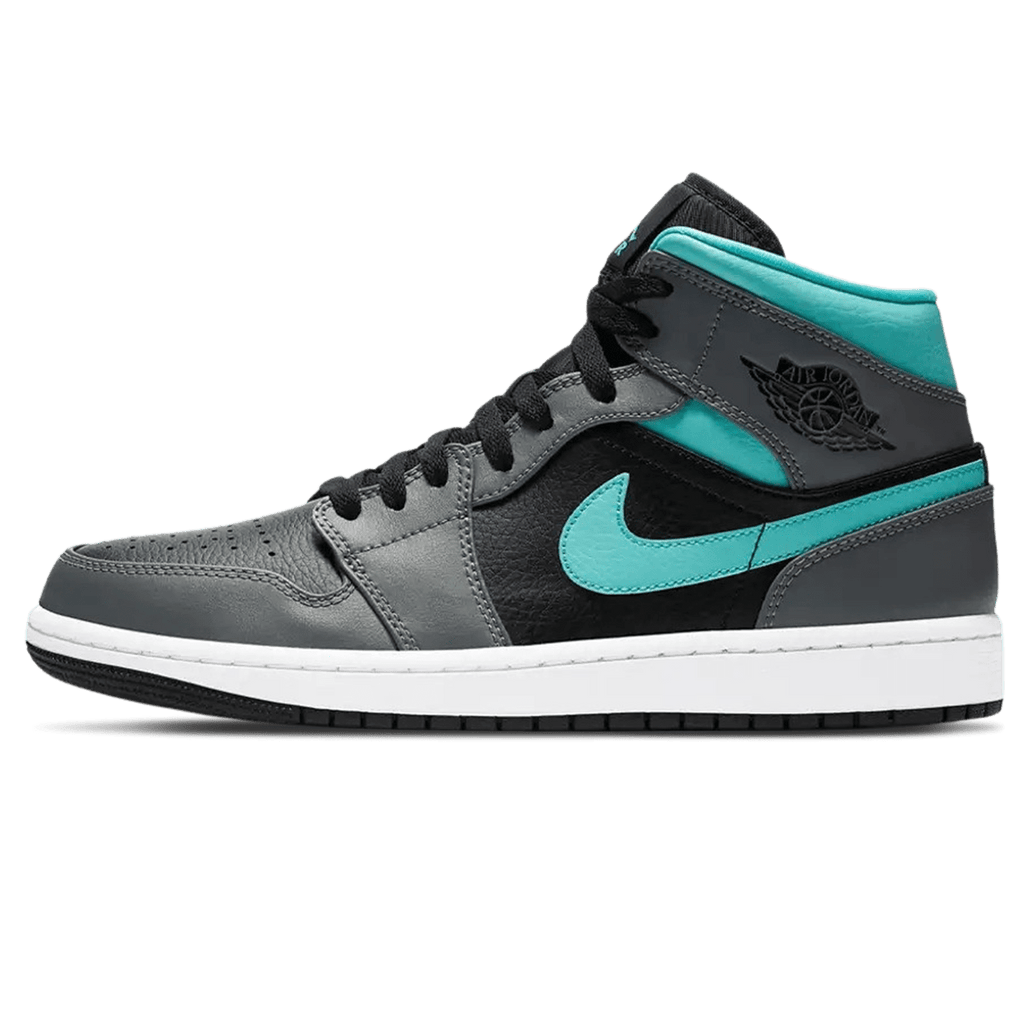 Air Jordan 1 Mid 'Grey Aqua' - Kick Game