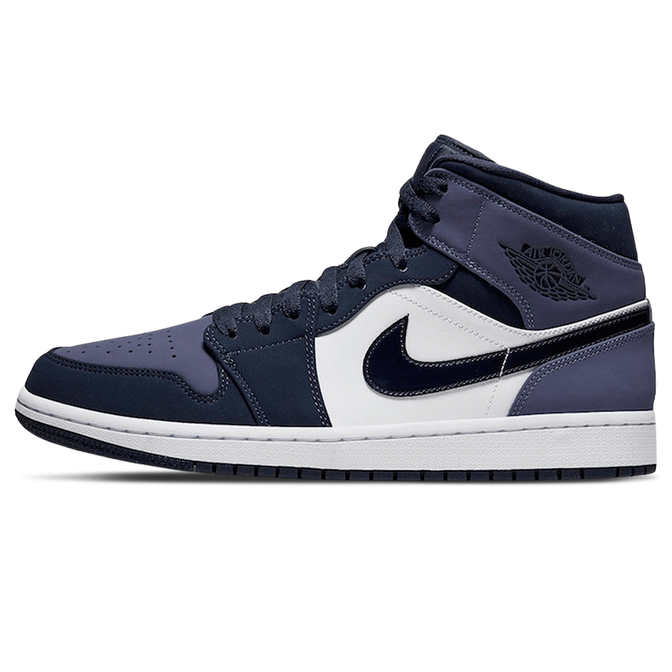 Air Jordan 1 Mid 'Sanded Purple' - Kick Game