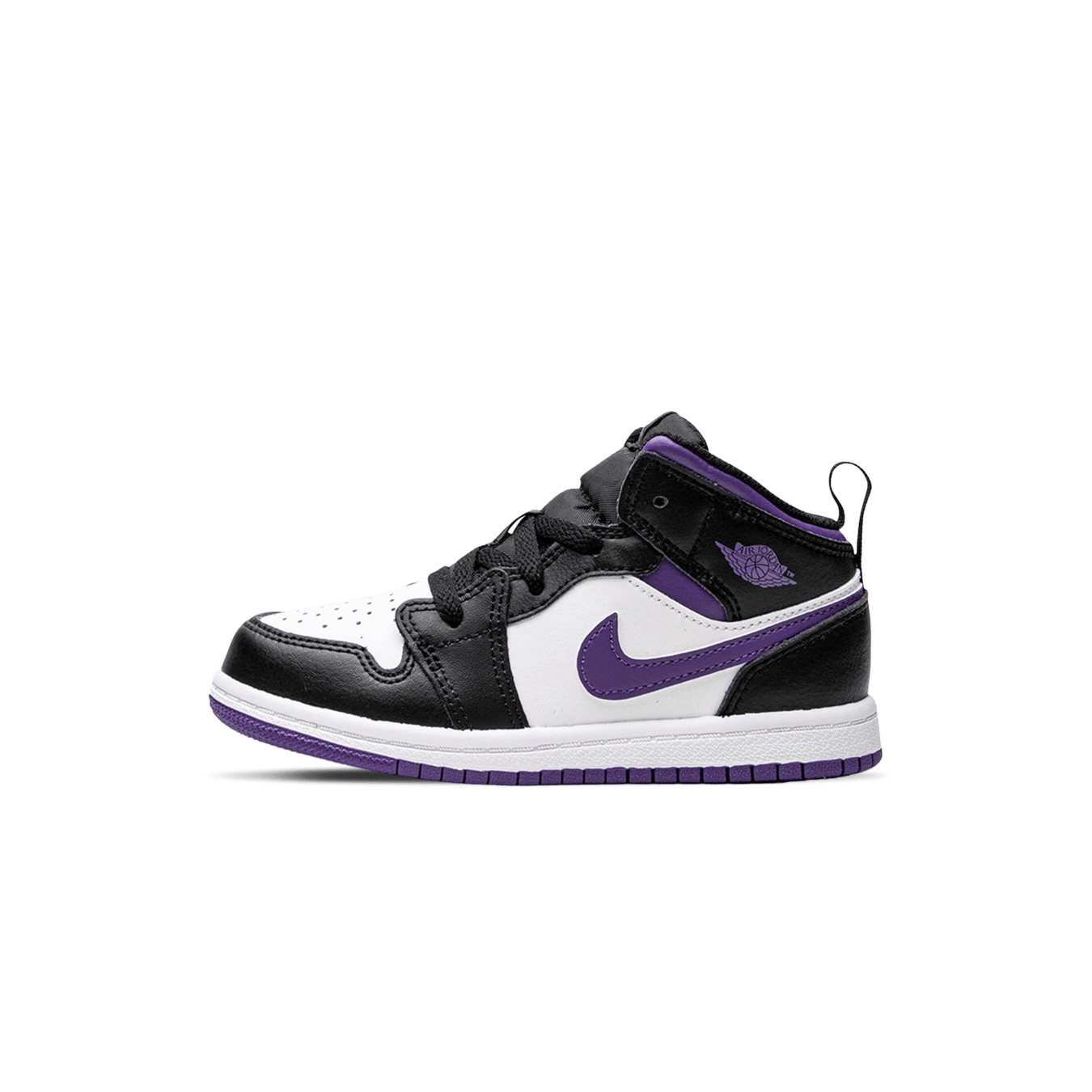 Air Jordan 1 Mid TD 'Dark Iris' - Kick Game