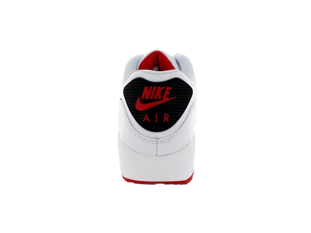 Nike Air Max 90 Ltr White-Black-University Red - Kick Game