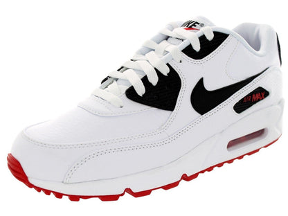 Nike Air Max 90 Ltr White-Black-University Red - Kick Game
