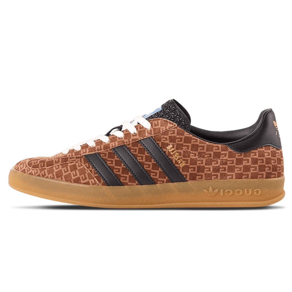 Gucci x Adidas Gazelle 'Square GG Monogram' - Kick Game