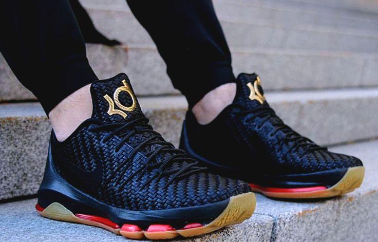 Nike KD 8 EXT Woven Black - Kick Game