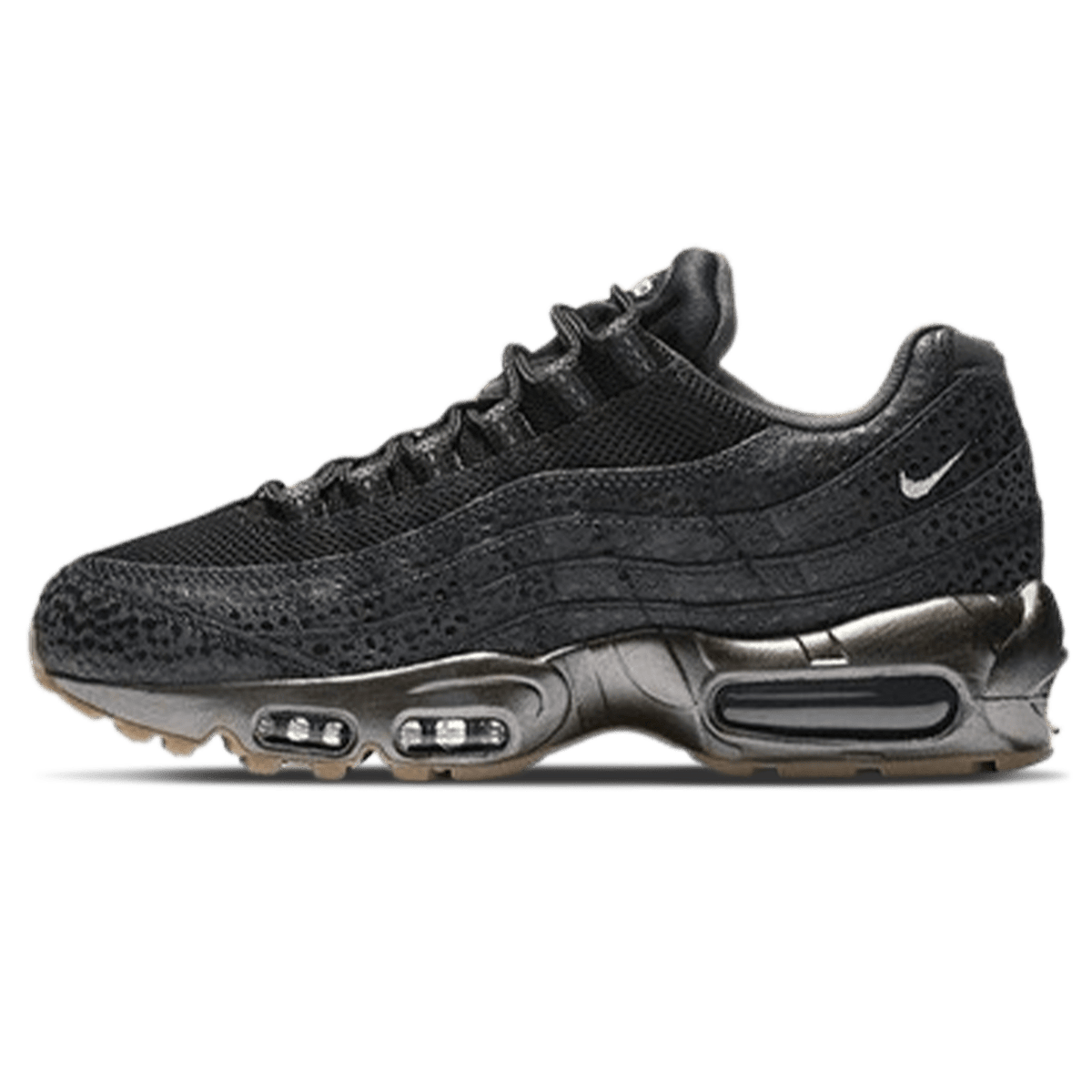 Nike Air Max 95 Premium Wmns 'Black Metallic Hematite' - Kick Game