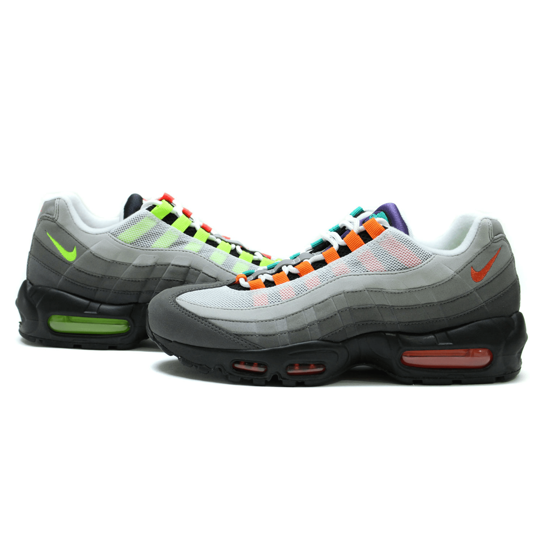 air max 95 orange green