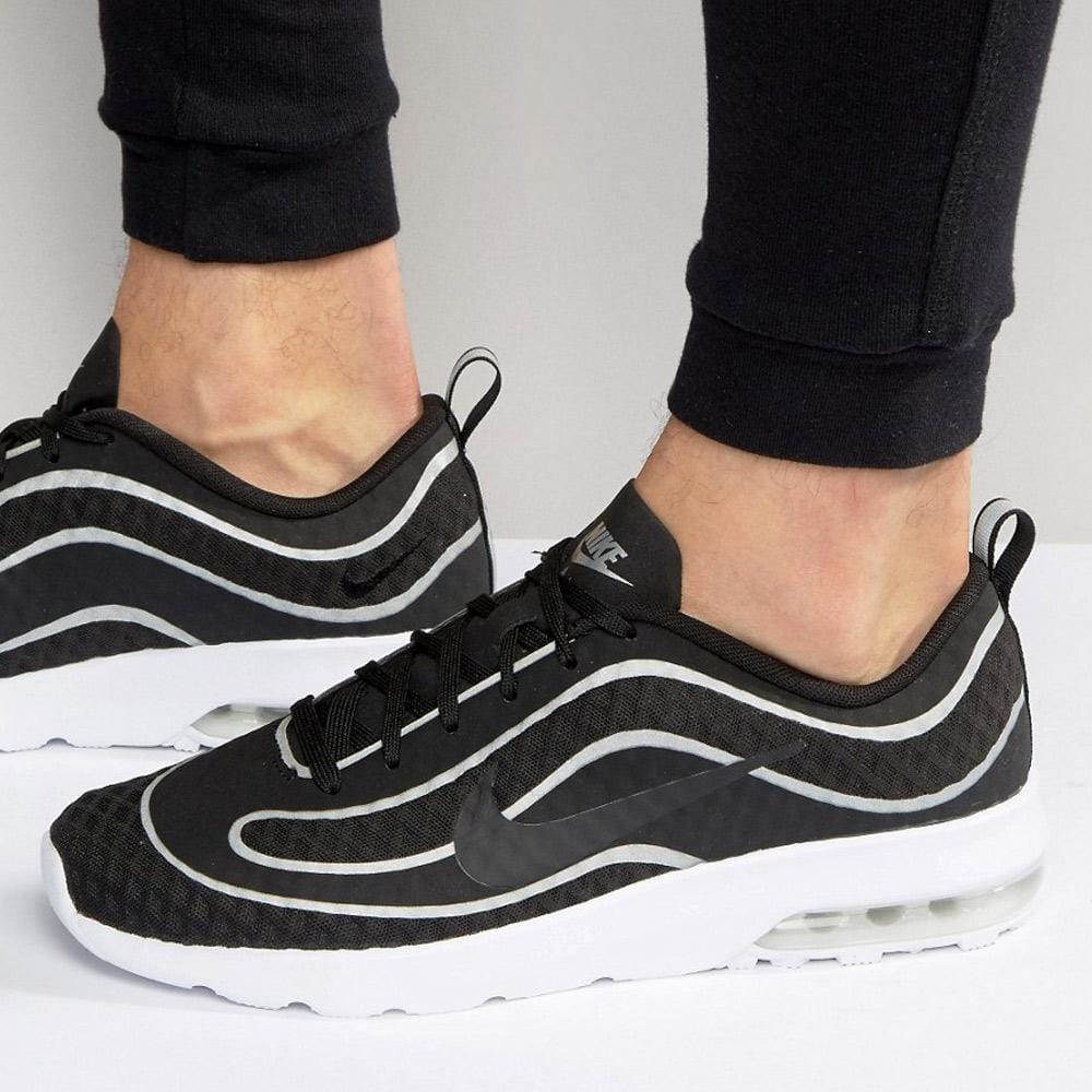 Nike Air Max Mercurial R9 Black Reflect Silver Kick Game
