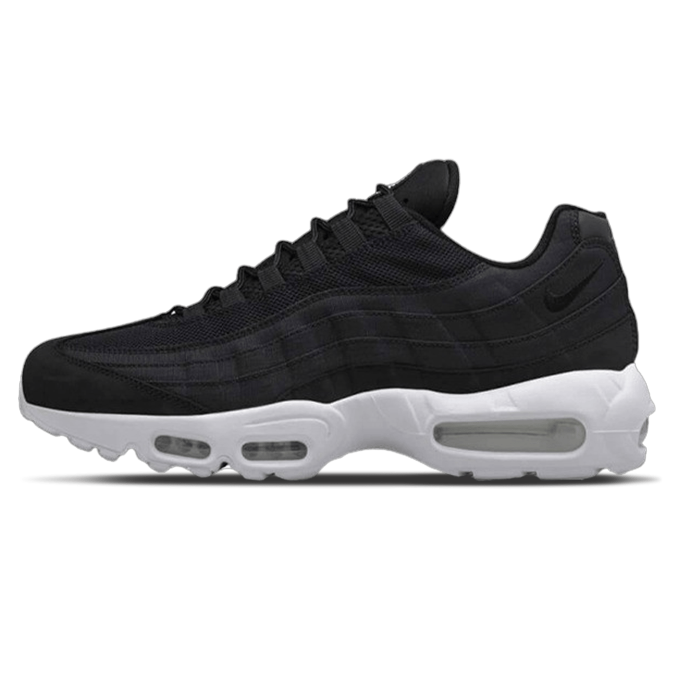 Stussy x Nike Air Max 95 'Black' - Kick Game