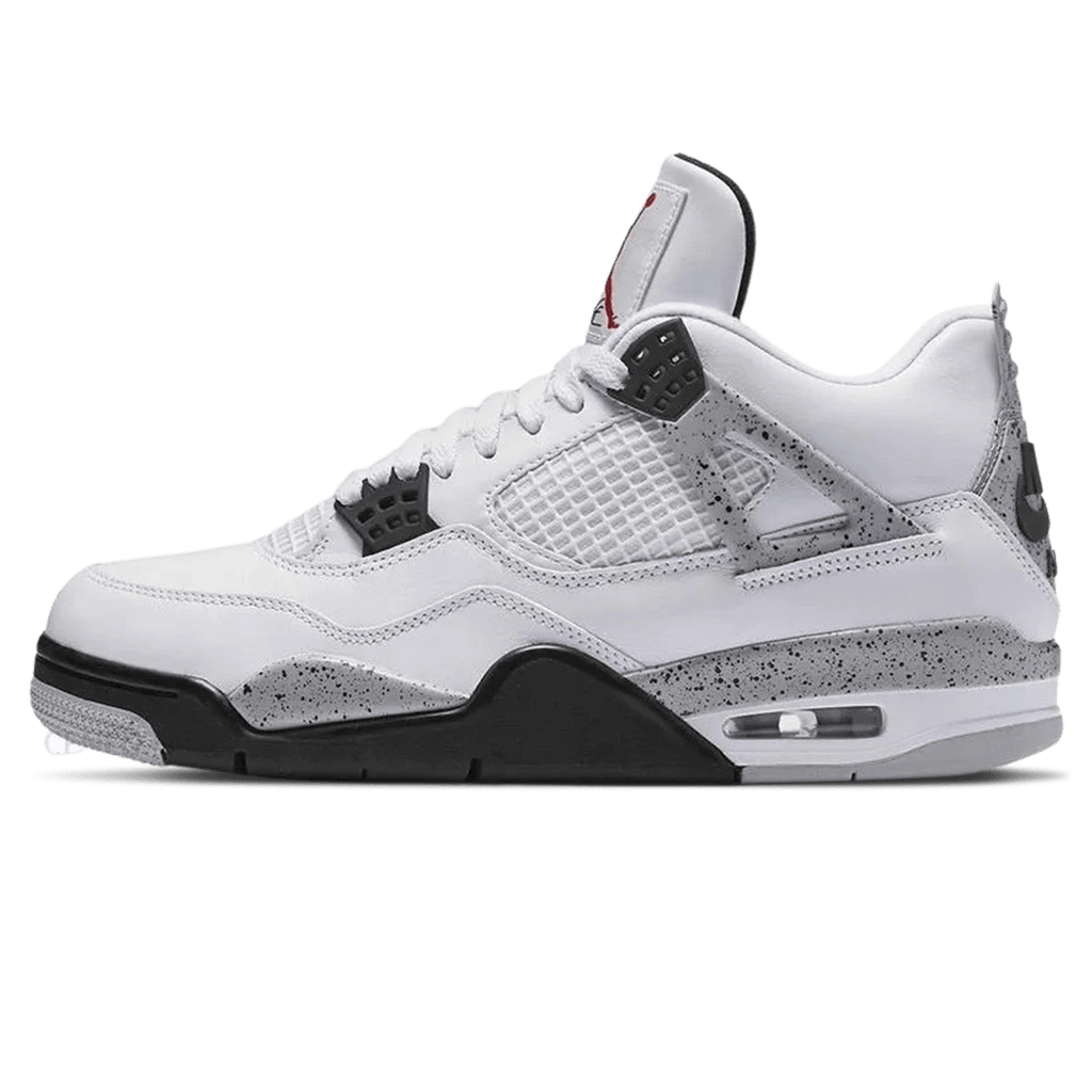 Air Jordan 4 89 OG White Cement - Kick Game