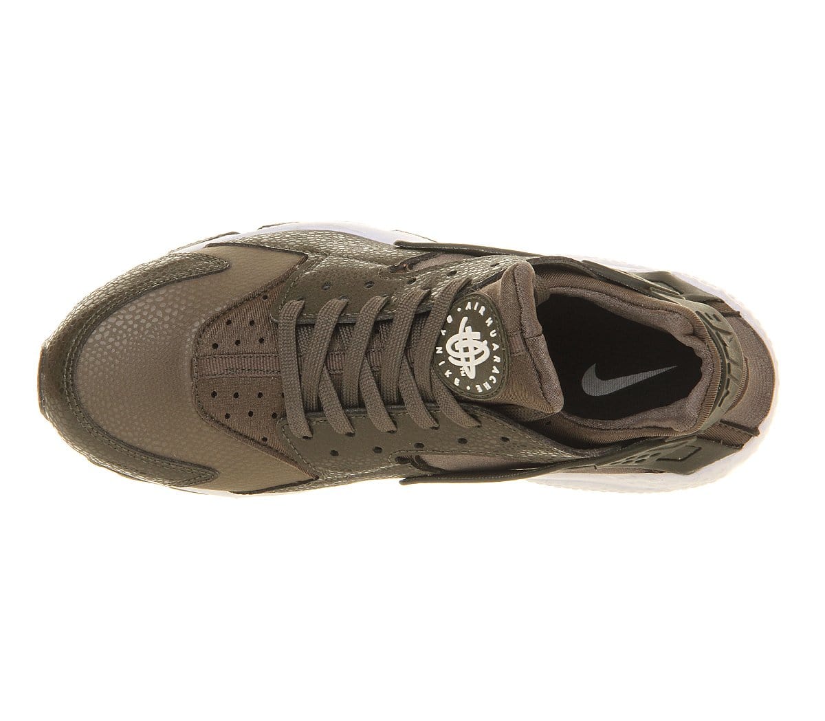 Nike Air Huarache Cargo Khaki White Lizard - Kick Game