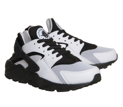 Nike Air Huarache White Black - Kick Game