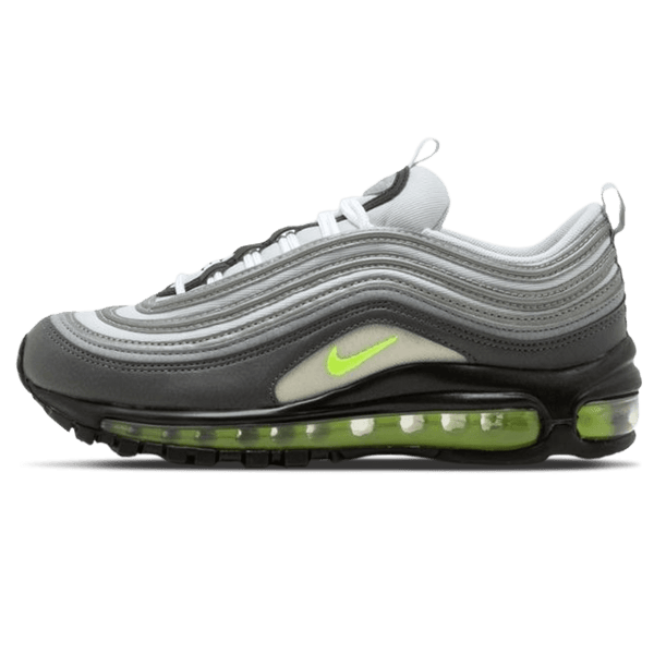 Nike air max 97 top grey and neon green