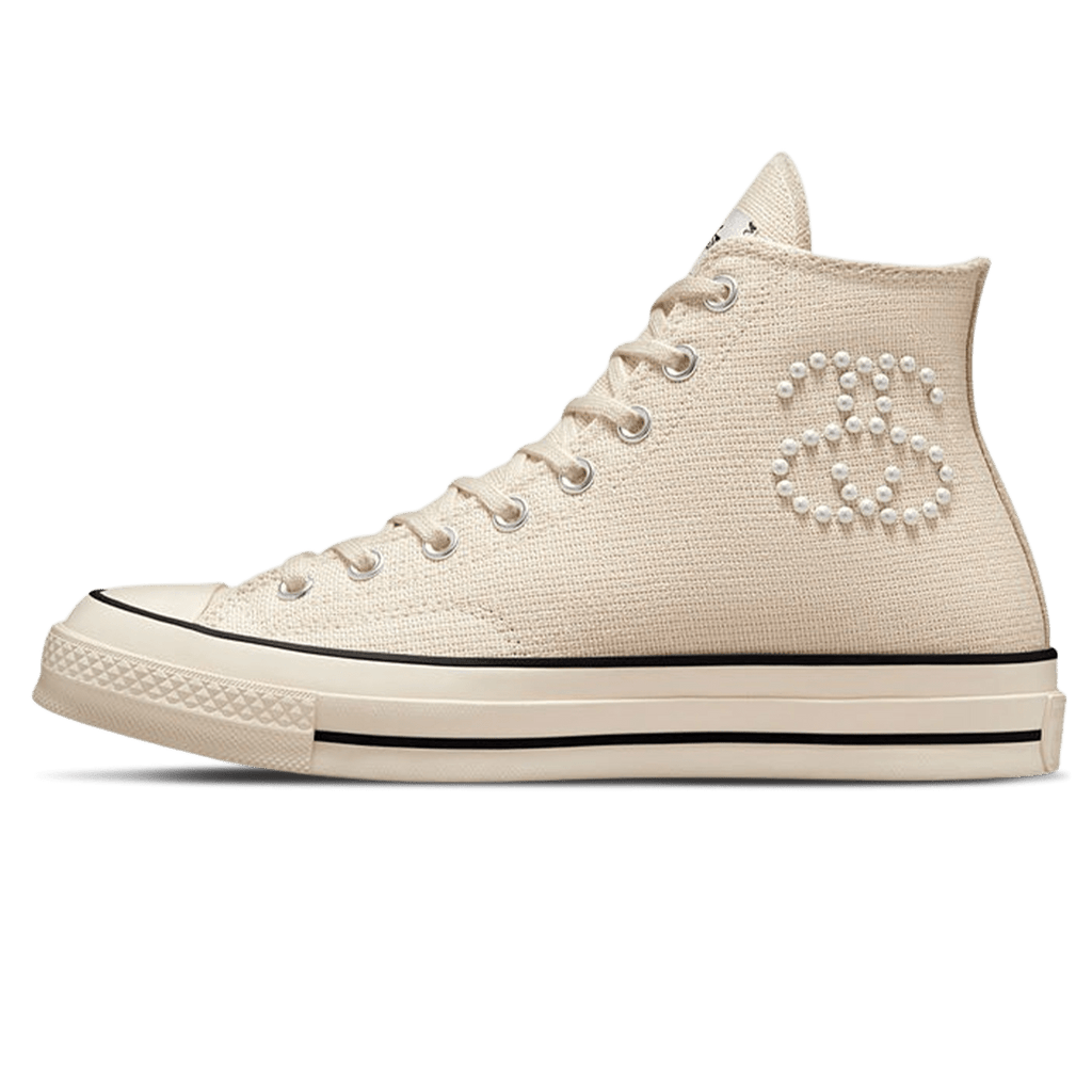 Converse top beach dye