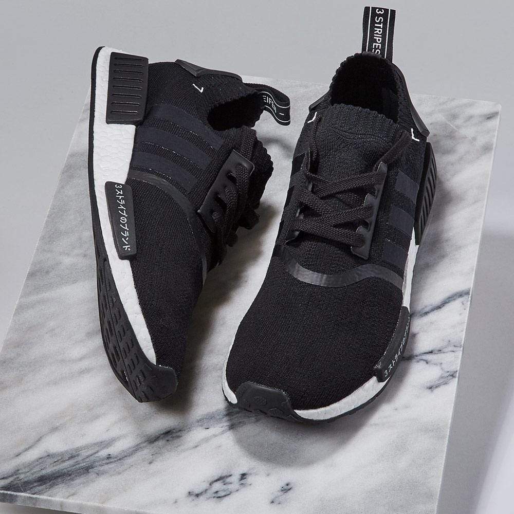 Evakuering Arab sidde Adidas NMD R1 Primeknit Core Black Japan Pack — Kick Game