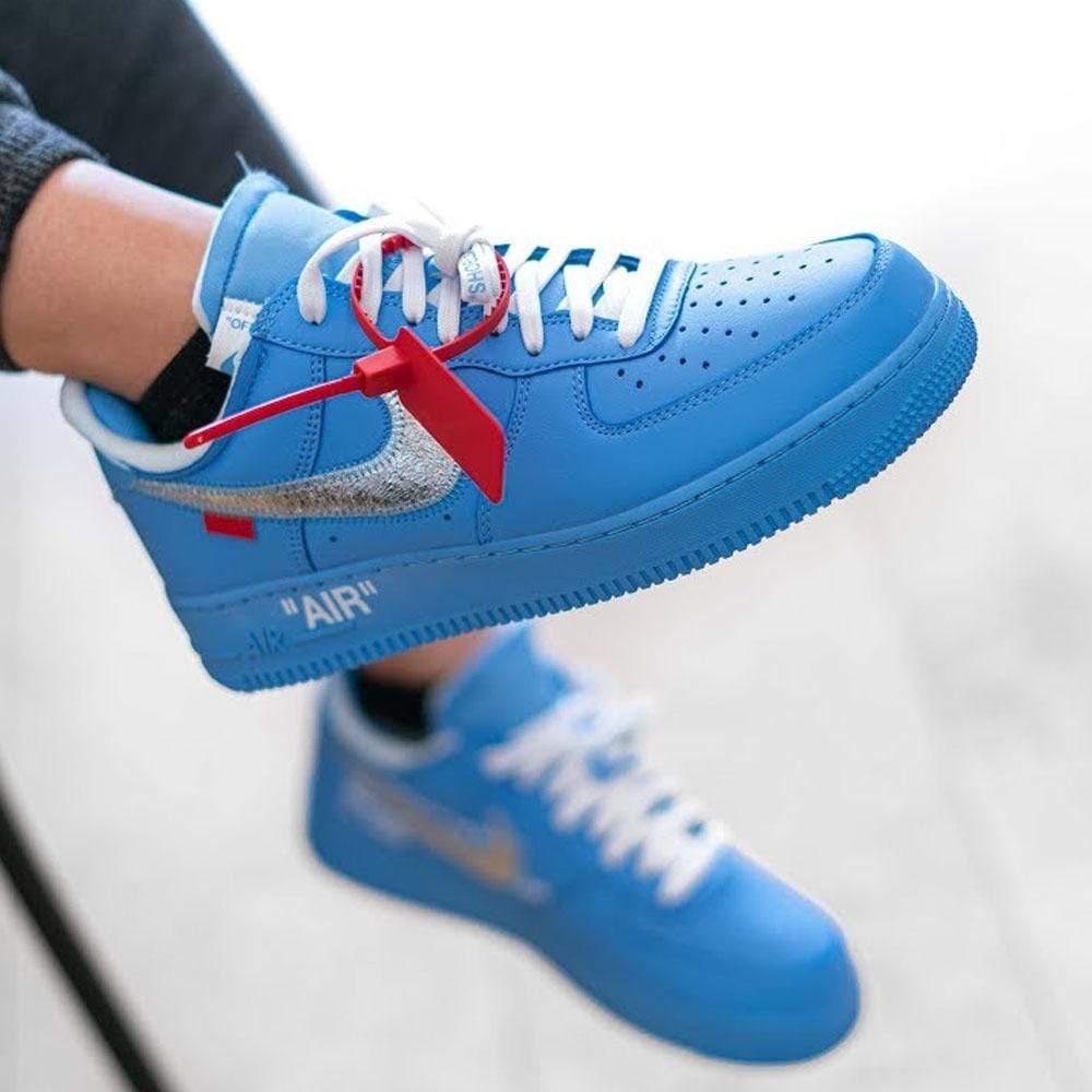 Off-White x Nike Air Force MCA — Kick Game