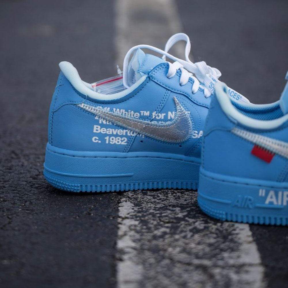 Off-White x Nike Air Force 1 MCA — Kick Game