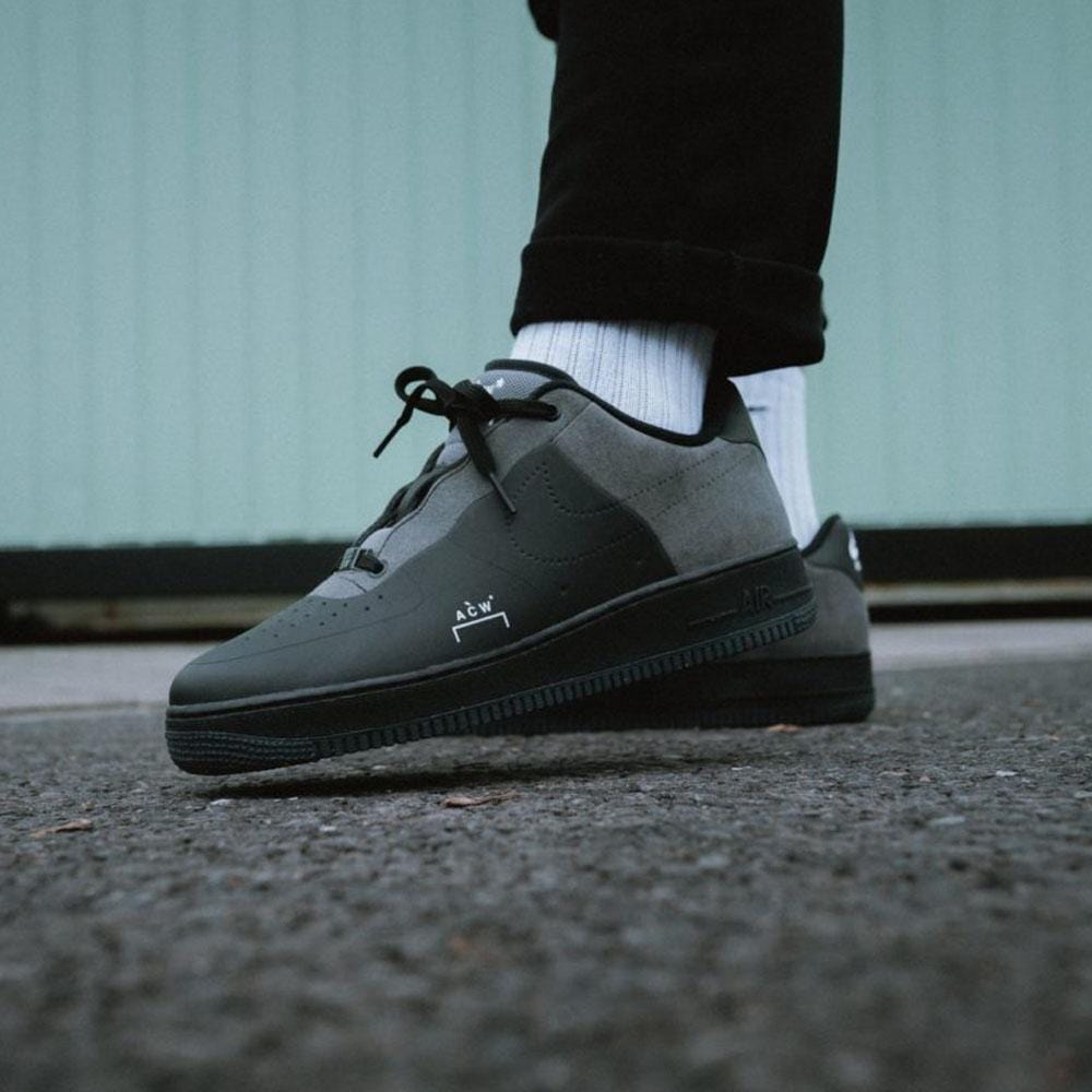 A COLD WALL x Nike Air Force Low Black — Kick Game