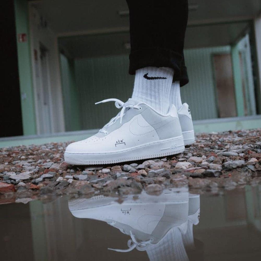 A COLD WALL x Nike Air Force 1 Low White - Kick Game