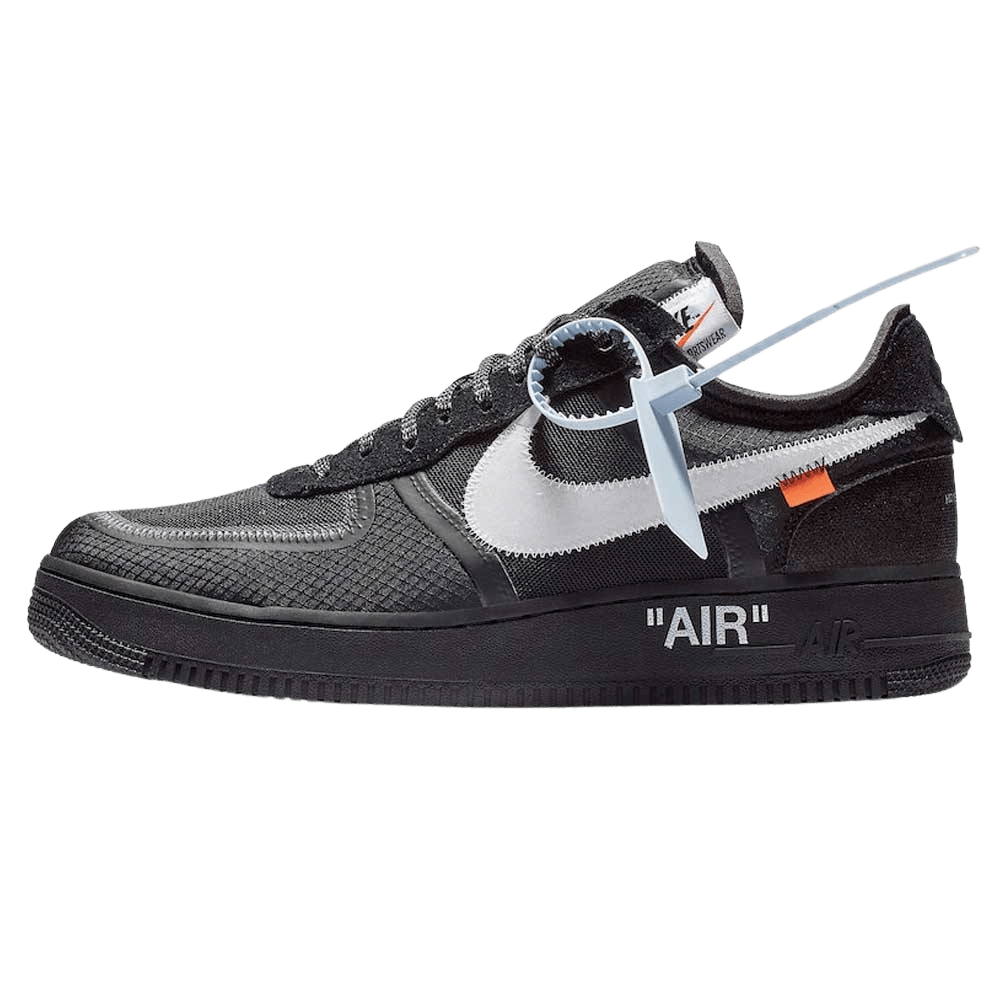 Off-White x Nike Air Force 1 Black - Kick Game