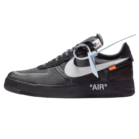 off white af1 black legit check