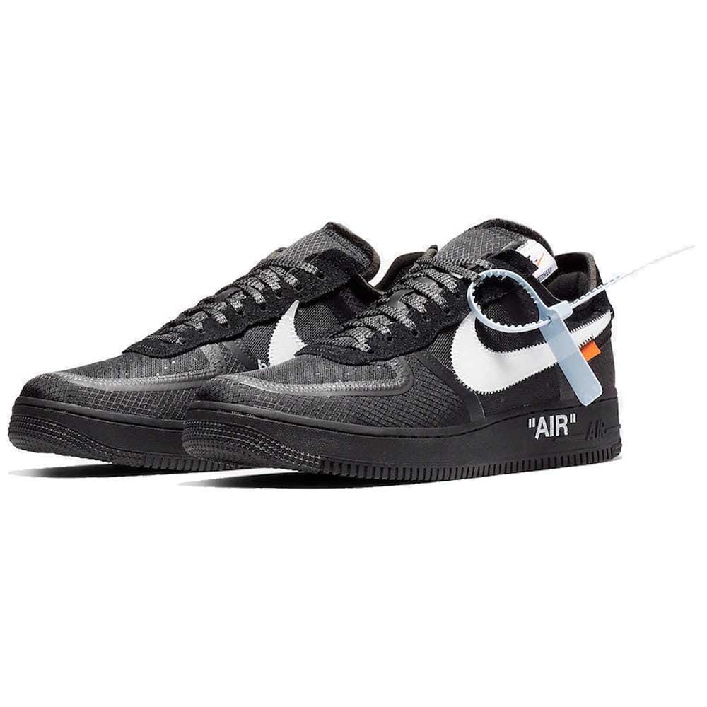 Off-White x Nike Air Force Black — Kick Game - Main Image