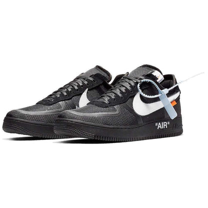 Off-White x Nike Air Force 1 Black - Kick Game