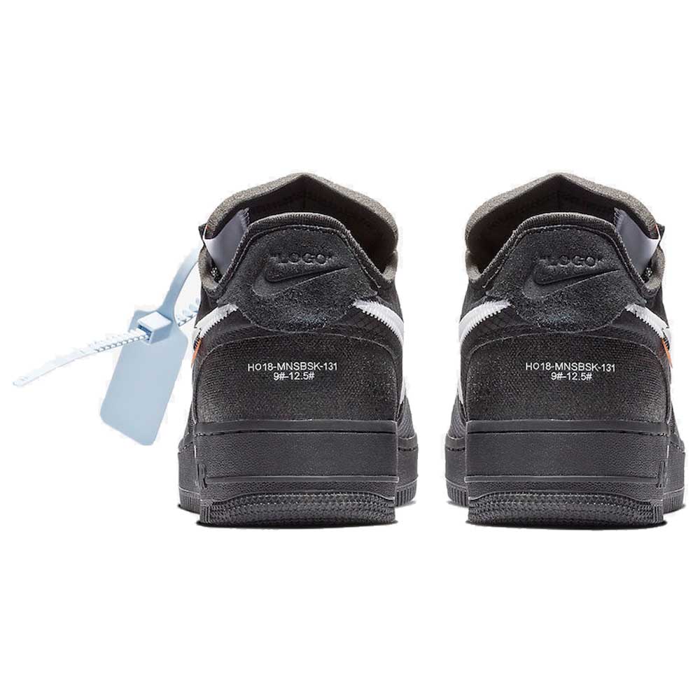 Louis Vuitton x Nike Air Force 1 Black | Size 8.5