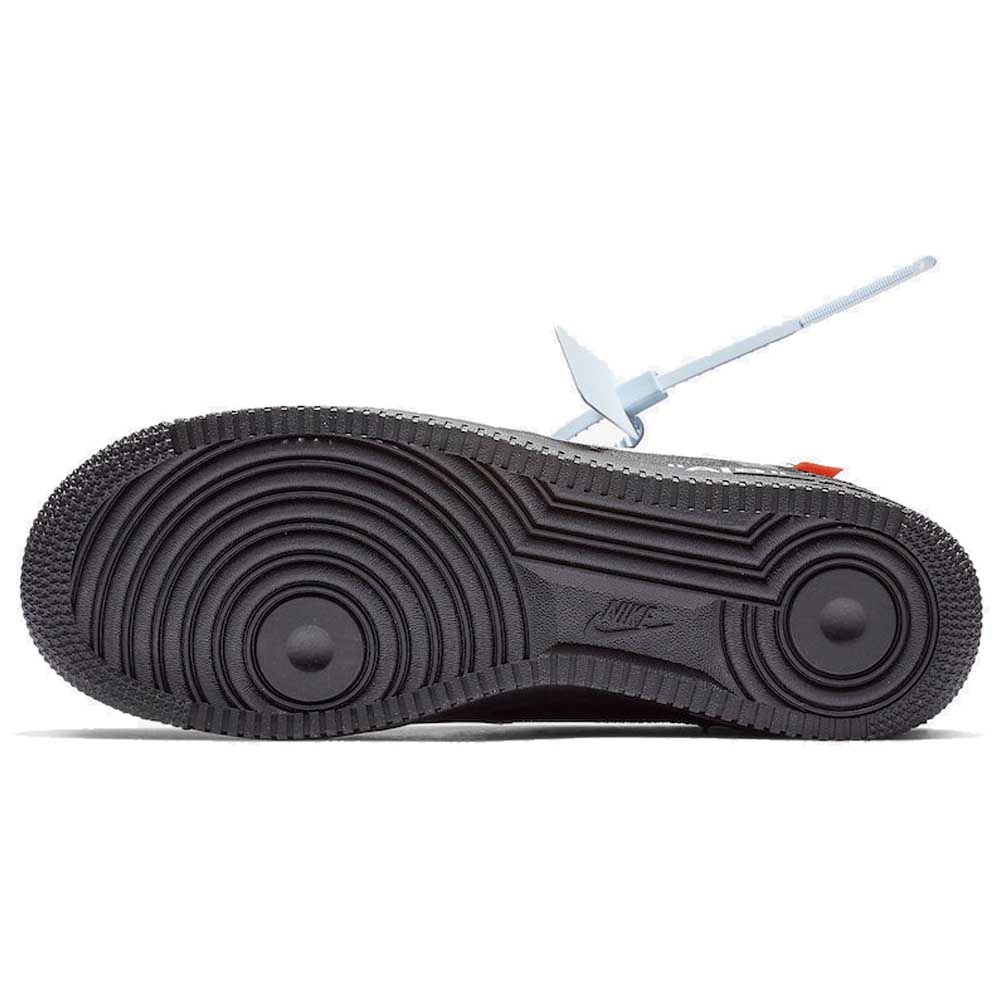 Off-White x Nike Air Force 1 Black - Kick Game