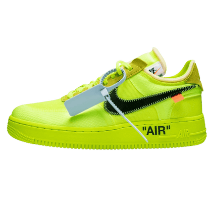 Off-White x Nike Air Force 1 Volt - Kick Game