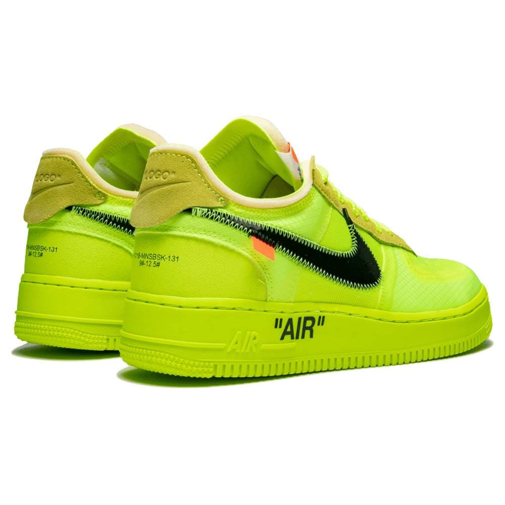 Off-White x Nike Air Force 1 Volt - Kick Game