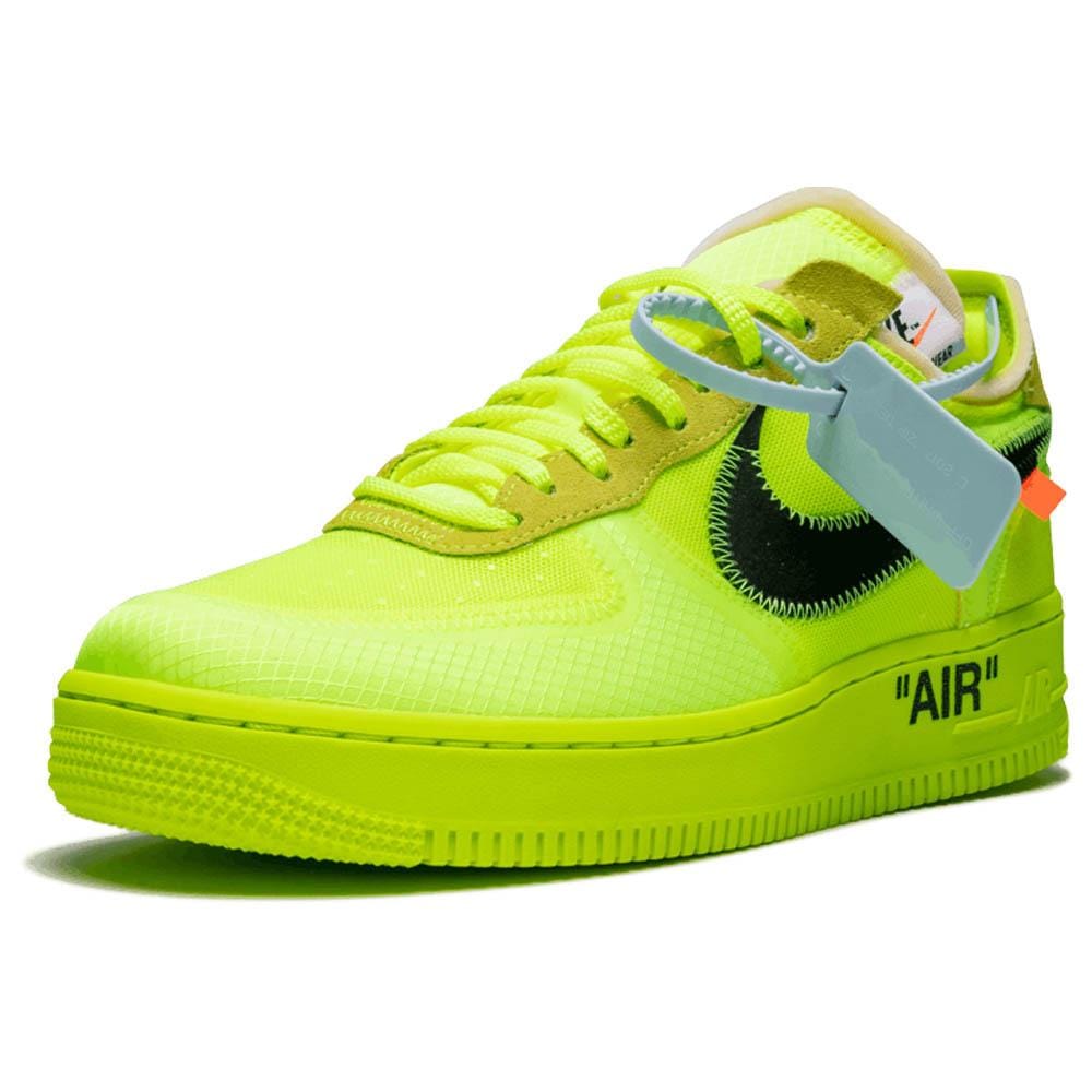 Off-White x Nike Air Force 1 Volt — Kick Game