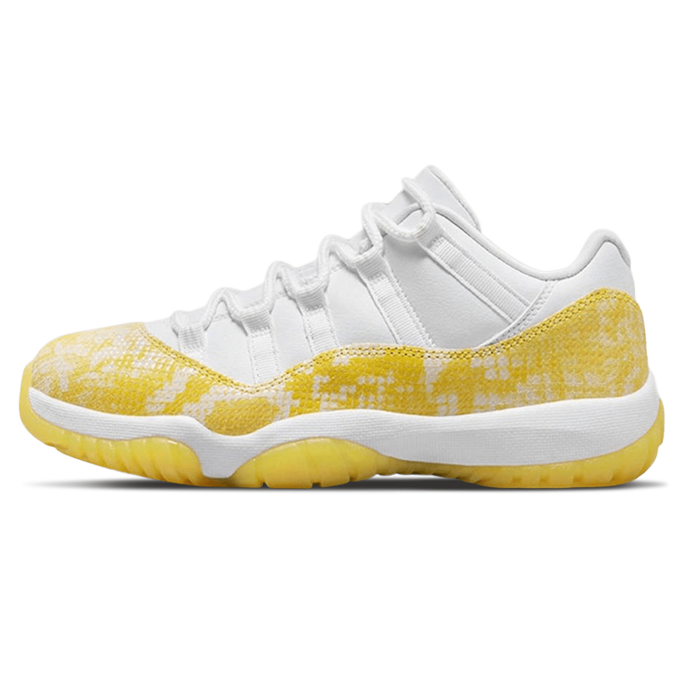 Air Jordan 11 Retro Low Wmns 'Yellow Snakeskin' - Kick Game