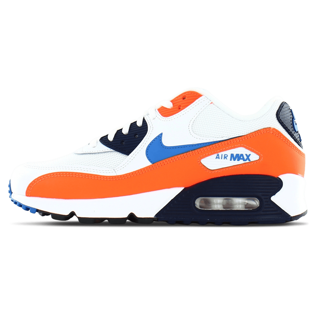 Nike Air Max 90 Orange Blue Kick Game