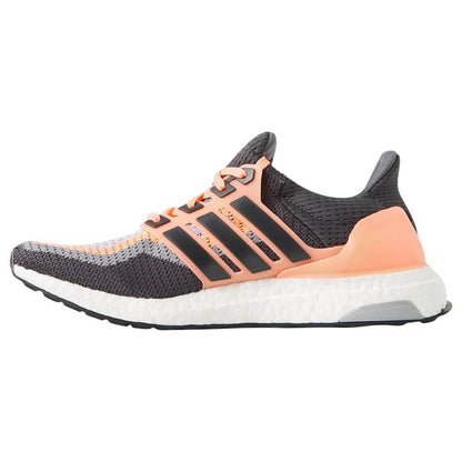 Adidas Womens Ultra Boost - Sun Glow-Solid Grey-Purple Glow - Kick Game