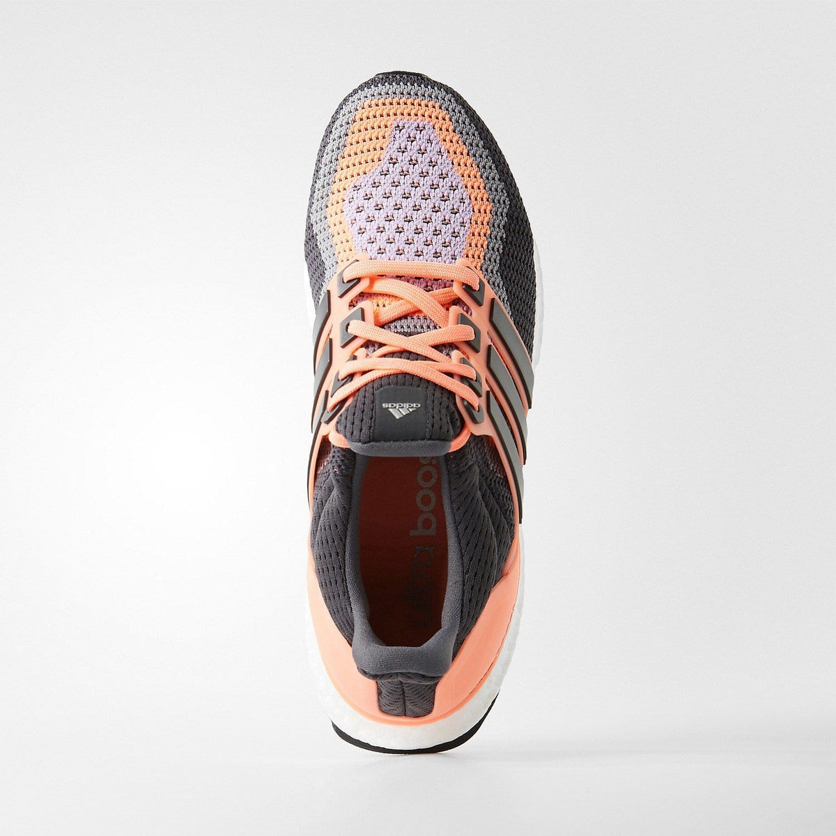 Adidas Womens Ultra Boost - Sun Glow-Solid Grey-Purple Glow - Kick Game