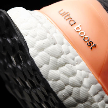 Adidas Womens Ultra Boost - Sun Glow-Solid Grey-Purple Glow - Kick Game