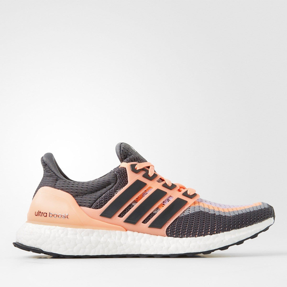 Adidas Womens Ultra Boost - Sun Glow-Solid Grey-Purple Glow - Kick Game