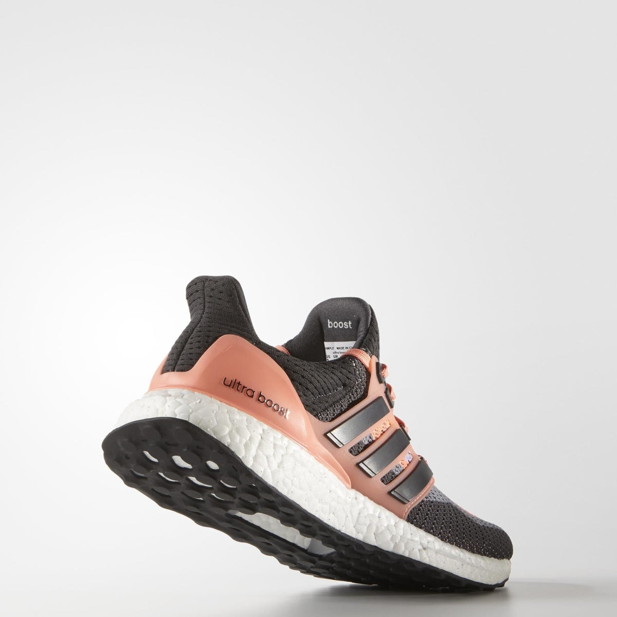 Adidas Womens Ultra Boost - Sun Glow-Solid Grey-Purple Glow - Kick Game