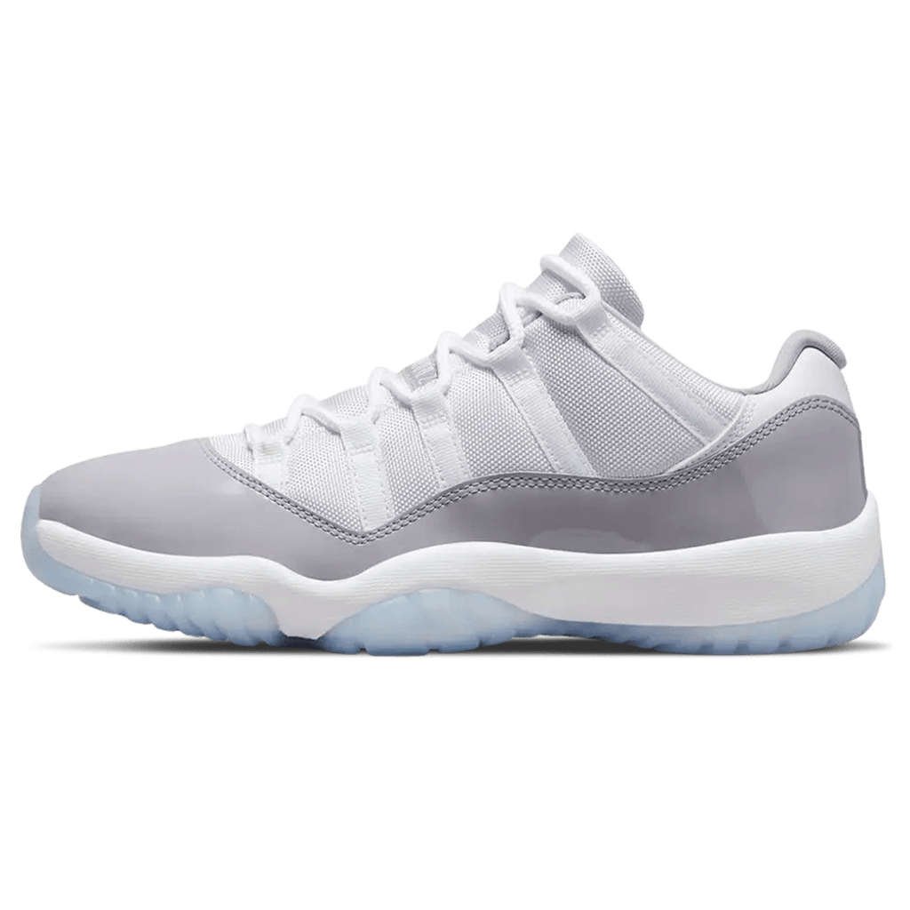 Air Jordan 11 Retro Low Cement Grey Kick Game
