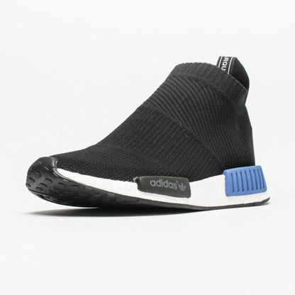 Adidas NMD_CS1 Primeknit Core Black-Lush Blue - Kick Game