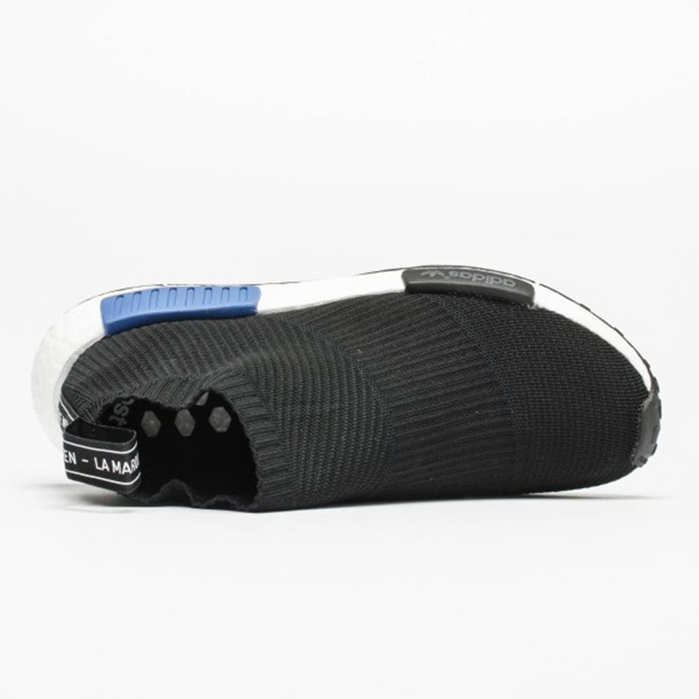 Adidas NMD_CS1 Primeknit Core Black-Lush Blue - Kick Game