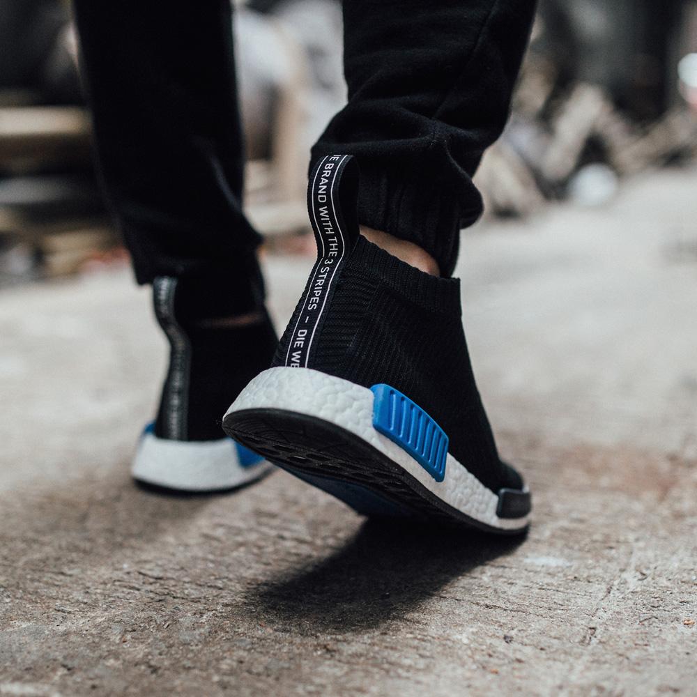 Adidas Primeknit Core Black-Lush — Kick