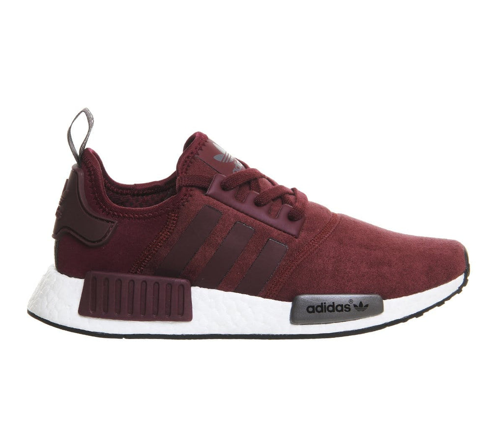 Adidas NMD_R1 Runner Suede W Maroon - Kick Game