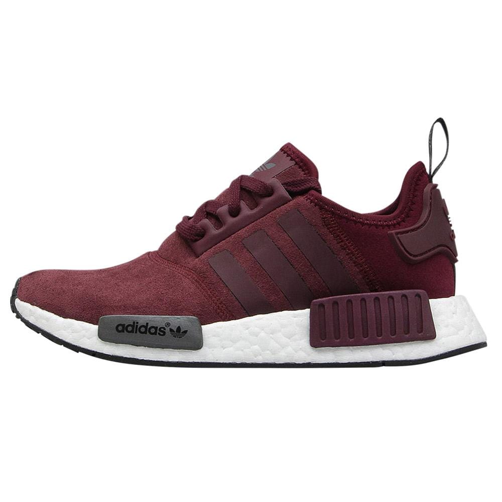 Adidas NMD_R1 Runner Suede W Maroon - Kick Game