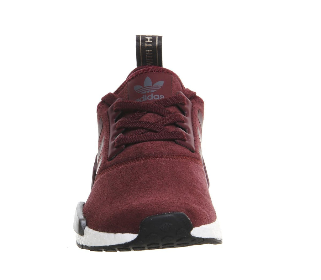 Adidas NMD_R1 Runner Suede W Maroon - Kick Game