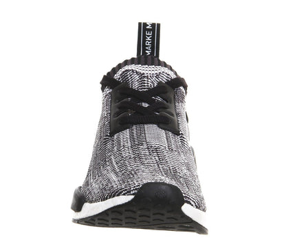 Adidas NMD Primeknit Black White - Kick Game